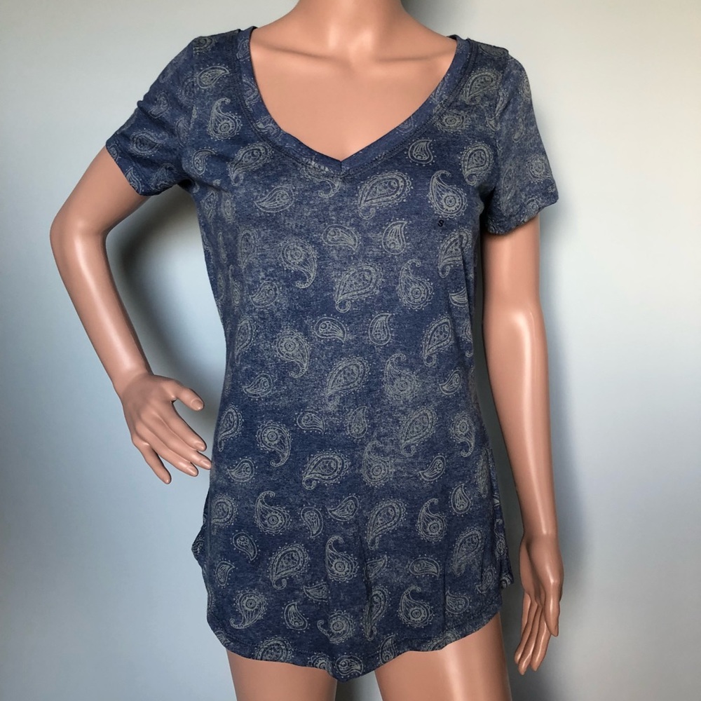 Curious Gypsy Paisley Tee